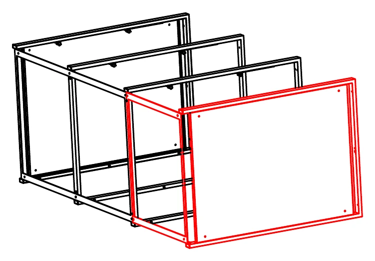 Stap 1: Frame opbouwen