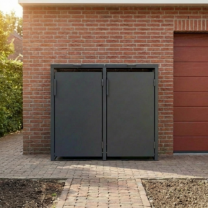 Kliko ombouw 360 liter, 2 vakken