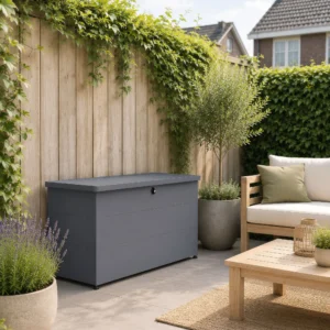 Alternative view of Opbergbox | Premium kwaliteit Opbergbak | 520L | Antraciet