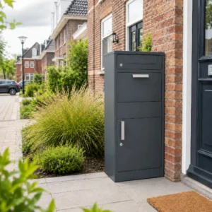 Pakketbrievenbus | Premium brievenbus voor pakketjes | Antraciet - Afbeelding 4