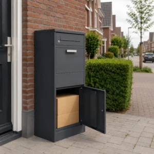 Pakketbrievenbus | Premium brievenbus voor pakketjes | Antraciet - Afbeelding 3