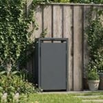 1 vak | Premium Kliko ombouw voor 240L | Container ombouw | Afvalboxen | Antraciet
