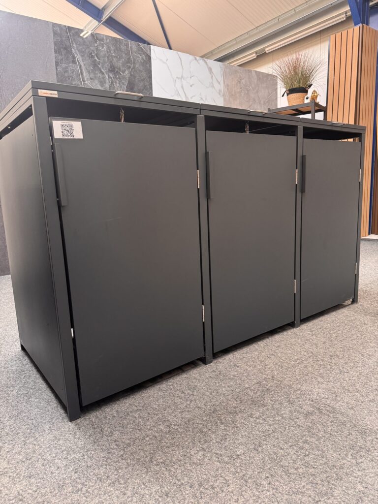 Kliko ombouw in de showroom van Umbaumeister in Oirschot